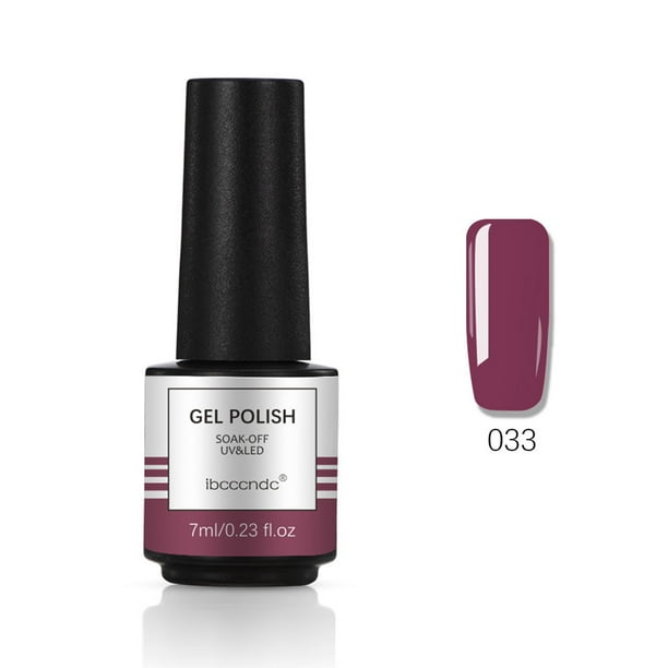 Pegamento para esmalte de uñas removible, 7 ml, 108 colores, fototerapia