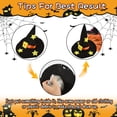 thumbnail image 2 of Crashing Witch Halloween Decoration Outdoor Witch Props -Flying Crashed Witches,Crashing Witch into Tree Halloween Decorations,Flying Witch Decor for Front Yard, Tree, Porch, Outdoor Lawn, 2 of 9