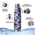 thumbnail image 4 of 29oz Insulated Water Bottle with Tea Infuser, Stainless Steel Travel Mug, Camouflage Print, 4 of 6