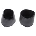 thumbnail image 1 of HEALEEP 2Ud Cubiertas Protectores Para Patas De Con Material PVC Negro Para Protección De Suelos, 1 of 5