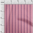 thumbnail image 1 of oneOone Cotton Cambric Fabric Stripe Block Printed Fabric 1 Yard 56 Inch Wide, 1 of 4