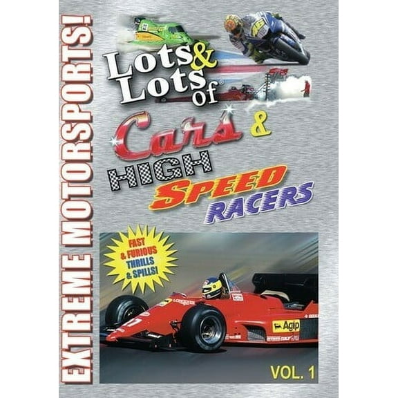 Lots of Cars & High Speed Racers (DVD), Marshall Publishing, Kids & Family
