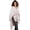 Moonbeam, variant on Primalush Wearable Blanket by Berkshire Blanket, Cozy Plush Cape Wrap w/Pockets for Adults & Teens (Black, 58"x64")