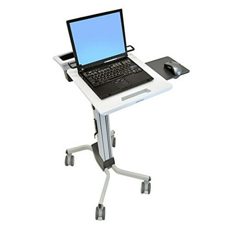 Neo Flex Laptop Mobile - Ergotron Neo Flex 24-205-214 12 to 17-Inch Laptop Cart Ergotron Neo Flex 24-205-214 12 to 17-Inch Laptop Cart