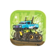 Cars & Trucks Dessert Plate - Party Supplies - 8 Pieces