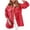 Red womens coat, variant on Womens Winter Fleece Coat Womens Plush Jacket Casual Solid Button Down Lapel Fluffy Sherpa Coat Long Sleeve Cozy Fuzzy Fleece Coat Outwear with Pocket 2025 Fleece Coat