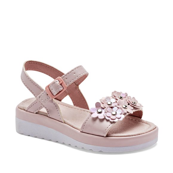 SANDALIA PLANA KS ROSA 133355