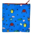 thumbnail image 4 of Yumbox Reusable Snack Bags, Set of 2, Monsters and Shark Prints, Insulated Liner, 4 of 7