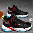 thumbnail image 3 of Low-Top Sneakers - Upper & Sole Basketball Shoes Suitable for Casual/ Wear - Lace-Up Joggers Suitable for Gym, Everyday Use - Unisex Athletic Footwear (No), 3 of 9