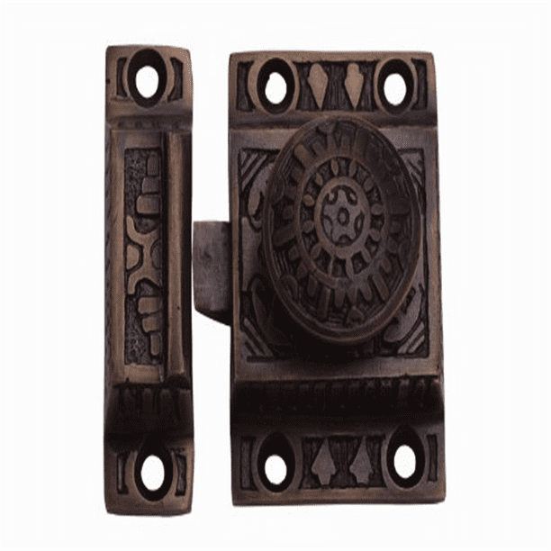 Solid Brass Latch Handmade Antique Brass Finish Latch for