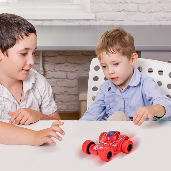 Oioii Remote Control Gesture Sensor Toy Cars,Drift Remote Control Car with 360° Flips, Lights & Music, for Boys Girls Ages 5-12
