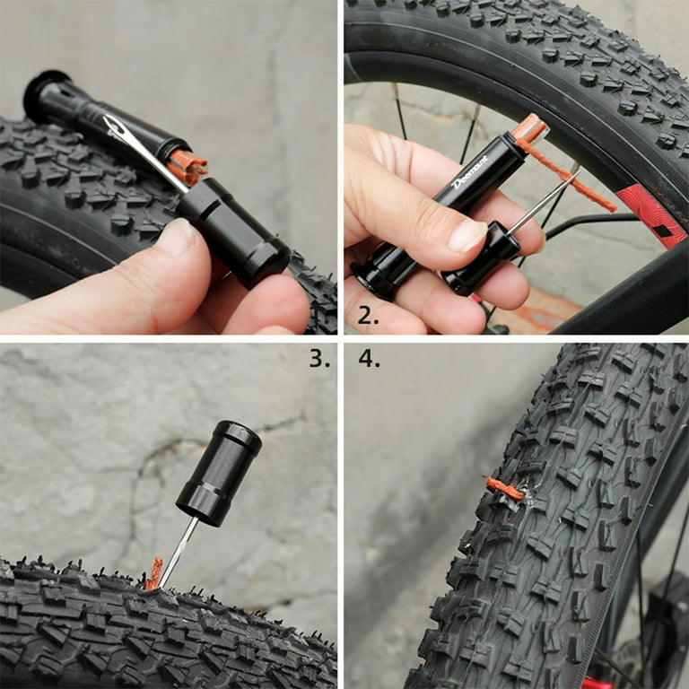 Tubeless Tyre Puncture Repair Mtb Tire Plug Kit HIPKZ Bike