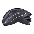 thumbnail image 3 of Casco de bicicleta perfecl Negro y oro Ajustable 55 cm-61 cm, 3 of 8
