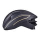 thumbnail image 3 of Casco de bicicleta Casco de patineta Casco deportivo ajustable con ventilación protectora Negro y oro, 3 of 9