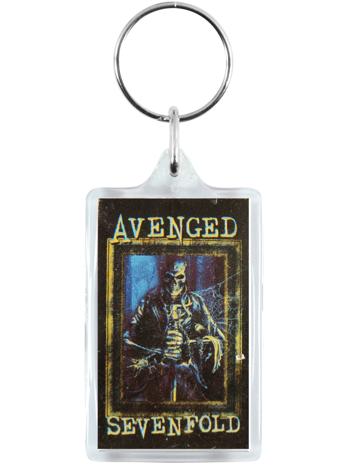 Avenged Sevenfold Shepherd Of Fire Keychain Official Band Music 