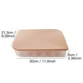 thumbnail image 4 of Egg Organizers for Refrigerator with Lids Home Kitchen Essentials Fridge Stackable Countertop Portable Clear Egg Containers Reusable and Storage for Keep Fresh -1 Pack, 4 of 6