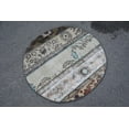 thumbnail image 2 of Turkish Rug, 2.7x2.7 ft Small Rugs, Cool Rugs, Colorful Rug, Vintage Rug, 2 of 9