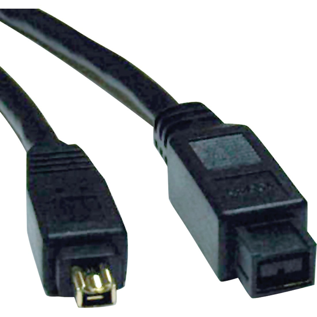 TRIPP LITE 10ft gold 9pin to 9pin hi speed ieee 1394b firewire 800 cable 