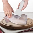 thumbnail image 4 of Gadgets para flores de calamar, herramienta fácil de usar para carne, cocinar Soledad cortador de calamares, 4 of 6
