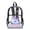 Dolphin Cloud, variant on Xoenoiee Axolotl Music Note Print Kids Clear Backpack for Girls See Through Preschool Kindergarten Elementary School Backpack Transparent Bookbag Schoolbag Daypack with Adjustable Padded Straps