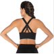 thumbnail image 2 of Sujetador deportivo para mujer, entrecruzado en la espalda, acolchado, con tiras, sujetador deportivo, soporte medio, sujetador de yoga con copas extraíbles Sailing  Electrónica, 2 of 3
