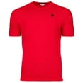thumbnail image 1 of U.S. POLO ASSN. men's T-shirt - Col Rond, logo Brodé, Coton Rouge G (Grand), 1 of 3