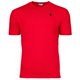 thumbnail image 1 of U.S. POLO ASSN. Camiseta de hombre - cuello redondo, logo bordado, algodón Rojo XL (X-Large), 1 of 3