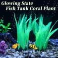 thumbnail image 7 of Unique Bargains Aquarium Glowing Kelp Plant Fluorescence Coral Decor for Aquarium Decor Green 2pcs, 7 of 7