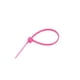 thumbnail image 4 of Bridas de cable Uxcell Bridas de cable ajustables Envolturas de bridas de nylon autolock 3.94" x 0.1" Rosa 100pcs, 4 of 5