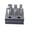 7 holes, variant on Yammee Essential Tool for File Organization Easy to Use Metal Hole Puncher Disc Cutter