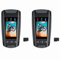 thumbnail image 1 of 2X 4K 60FPS Multifunctional Cycling Camera Rainproof 2.0 Inch IPS Screen WiFi Connection with LED Flashlight Bike Horn, 1 of 7