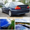 thumbnail image 2 of Carbon Fiber Rear Trunk Spoiler Compatible With BMW 3 Series 4-Door E46 Sedan 1998-2005 316i 318i 320i 323i 325i 328i 330i M3 4 Door, 2 of 7