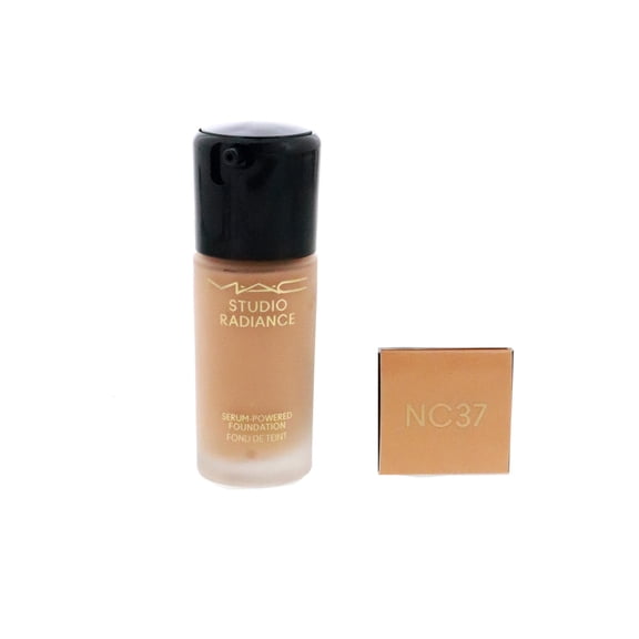MAC Studio Radiance Serum-Powered Foundation, NC37, 1 oz