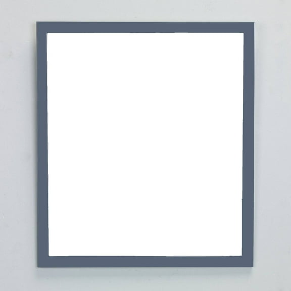 Eviva Reflection Framed Bathroom Wall Mirror