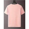 thumbnail image 2 of Camiseta de manga corta para niño - Estampado de gato negro divertido "Wait I'm Goated", top informal de verano, camiseta transpirable de cuello redondo para jugar al aire libre, ropa informal, cami, 2 of 6