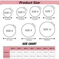 thumbnail image 4 of Silicone Ring Women Rubber Wedding Bands for Her 5.7mm Wide,2mm Thick, 4 of 7