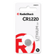 thumbnail image 2 of RadioShack CR1220 3V/38 mAh Bater&iacute;a de celda de litio RadioShack No, 2 of 2