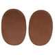thumbnail image 2 of 6 Piezas Parches de cuero Hugo para Reparación de Camisa y Otros Artículos color Café Rojo Beige, 2 of 9