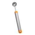 thumbnail image 3 of Cuchara para hacer bolas de y frutas, cuchara para , herramienta para hacer bolas de frutas DIY, pala de sandía para sorbete, frutas, Naranja BLESIY palas de hielo, 3 of 8