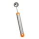 thumbnail image 3 of Cuchara para hacer bolas de y frutas, cuchara para , herramienta para hacer bolas de frutas DIY, pala de sandía para sorbete, frutas, Naranja perfecl palas de hielo, 3 of 8