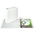 thumbnail image 2 of Samsill Earth's Choice One Touch Biobased USDA Certified 5" View Binder, White, 1 Each (Quantity), 2 of 2