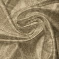 thumbnail image 5 of Ambesonne Damask Valance Pack of 2, Eastern Soft Flowers, 54"X12", Khaki, 5 of 5