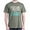 Military Green, variant on CafePress - Step Aside Coffee. This Is A Job For Alcohol. T Sh - Men's Classic Graphic Cotton T-Shirt