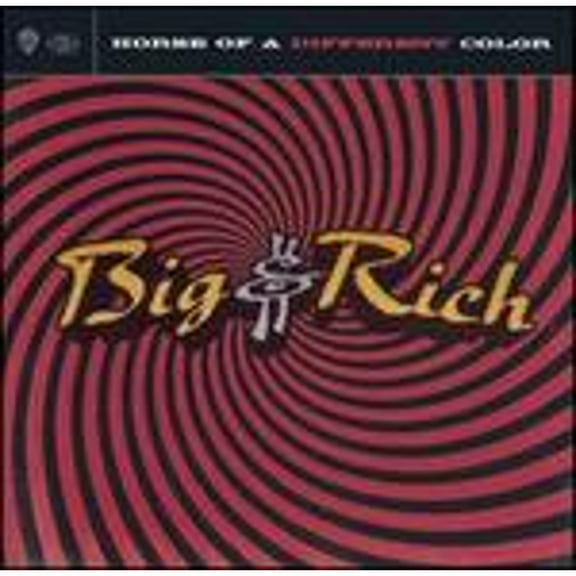 Pre-Owned Horse of a Different Color (CD 0093624852025) by Big & Rich