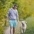 thumbnail image 4 of Auriculares Inalámbricos Supraaurales Bluetooth 5.3 | Auriculares Plegables para Juegos con Cancelación de Ruido | Micrófono Integrado | Estéreo Hifi | Admite Tarjeta Sim | 10 Horas de Transmisión |, 4 of 5