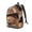 Medium, variant on Cowboy Hat Guinea Pig Pattern Durable Canvas Backpack for Men & Women – Stylish & Lightweight – Adjustable Straps, Multiple Pockets – Fits 15-17 Inch LaptopsSmall