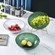thumbnail image 5 of Plato de fruta para el hogar, plato de refrigerio, mesa de café para sala de estar, plato lateral dorado, 5 of 5