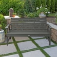 thumbnail image 5 of Highwood Weatherly 5-foot Garden Bench - 2-Person, Eco-friendly, Synthetic Wood, 5 of 8