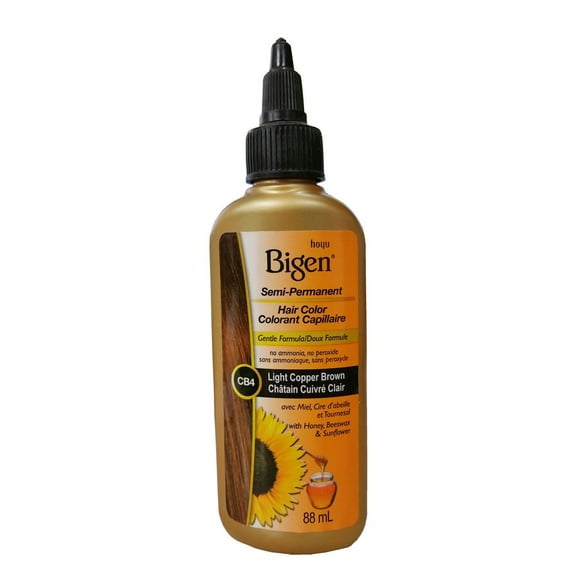 Colorant capillaire semi-permanent Bigen Doux formule