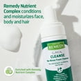 thumbnail image 2 of Medline Remedy Clinical No-Rinse Foam Cleanser, Vanilla Scented, 4oz, 24 Count, 2 of 5